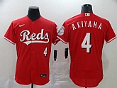 Reds 4 Shogo Akiyama Red 2020 Nike Flexbase Jersey,baseball caps,new era cap wholesale,wholesale hats